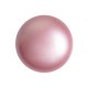Les perles par Puca® Cabochon 18mm Rose pearl 02010/11075